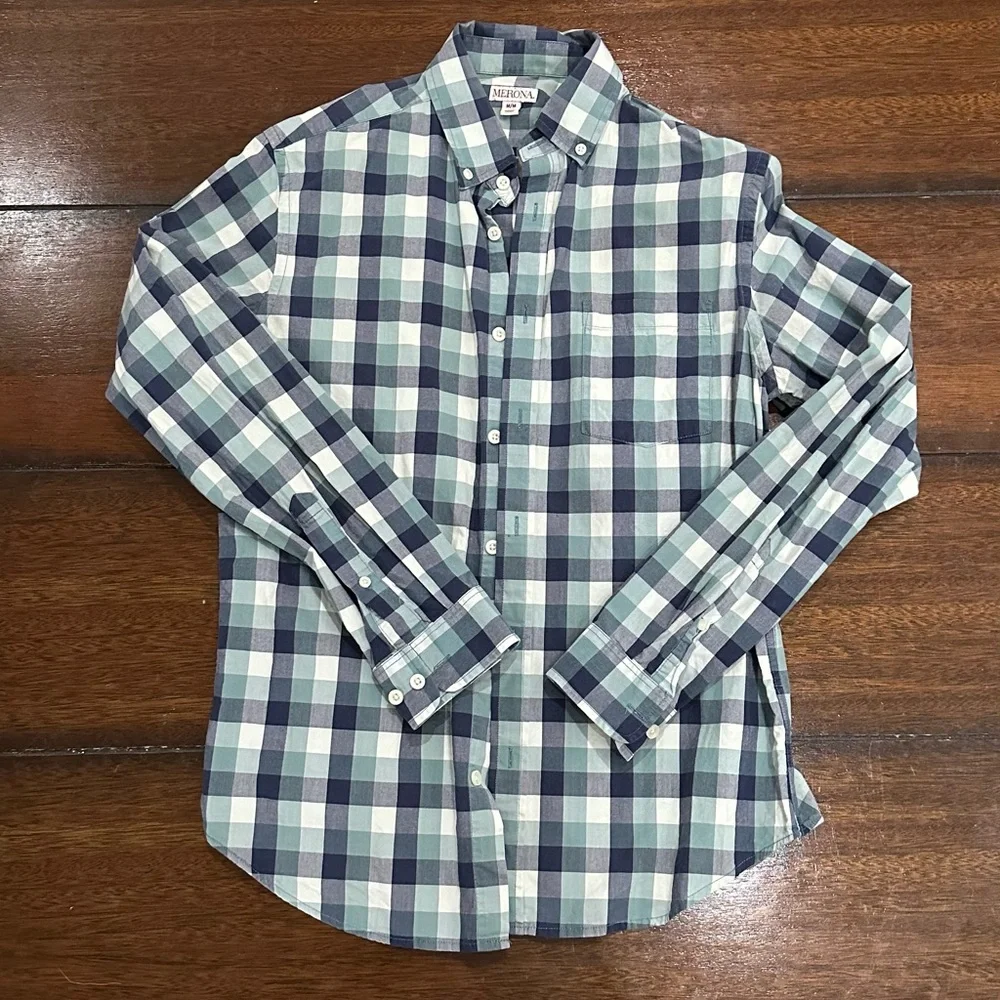 Merona Button up - Picture 1 of 3